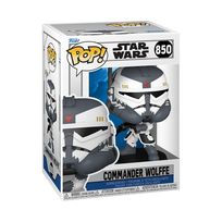 Funko, Funko POP!, SCI-FI, Figurka Kolekcjonerska, Star Wars: Clone Wars, Comm Wolffe