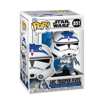 Funko, Funko POP!, SCI-FI, Figurka Kolekcjonerska, Star Wars: Clone Wars, Fives ARC2