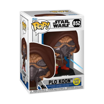 Funko, Funko POP!, SCI-FI, Figurka Kolekcjonerska, Star Wars: Clone Wars, Plo Koon (Glow)