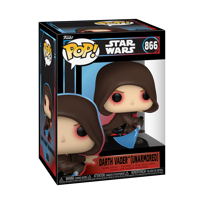 Funko, Funko POP!, SCI-FI, Figurka Kolekcjonerska, Star Wars, Darth Vader (Unarmored)