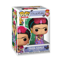 Funko, Funko POP!, SŁAWNE OSOBY, Figurka Kolekcjonerska, Frida Kahlo, Frida Kahlo