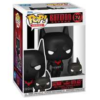 Funko, Funko POP!, SUPERBOHATEROWIE, Figurka Kolekcjonerska, Batman Beyond, Batman with Ace