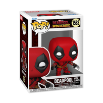 Funko, Funko POP!, SUPERBOHATEROWIE, Figurka Kolekcjonerska, Deadpool 3, Deadpool with claws