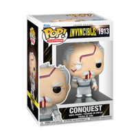 Funko, Funko POP!, SUPERBOHATEROWIE, Figurka Kolekcjonerska, Invincible TV Show, Conquest with Chase