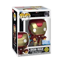 Funko, Funko POP!, SUPERBOHATEROWIE, Figurka Kolekcjonerska, Iron Man 2, Iron Man Beams (Glow)