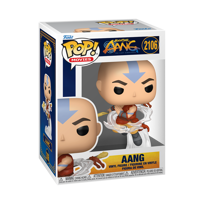 Funko POP!, Avatar Aang: Ostatni władca wiatru 2026, figurka kolekcjonerska, Sci-Fi, Aang