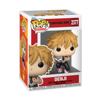 Funko POP!, Chainsaw Man, figurka kolekcjonerska, Anime, Denji