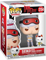 Funko Pop Dandadan Seiko i Turbo Granny figurka winylowa