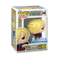 Funko POP! Exclusive, One Piece, figurka kolekcjonerska, Anime, Sanji Raid
