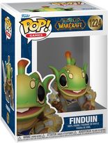 Funko Pop Finduin Murloc World of Warcraft 7,9 cm figurka winylowa