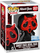 Funko POP Ghost Face Devil Mask Metaliczny figurka winylowa kolekcjonerska