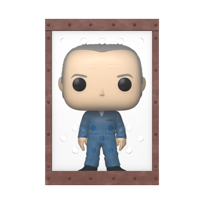 Funko POP!, Milczenie owiec, figurka kolekcjonerska, Horror, Hannibal