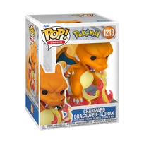 Funko POP! Premium, Pokemon, figurka kolekcjonerska, Video Games, Charizard