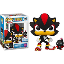 funko pop! sonic the hedgehog shadow with dark chao (flocked) #1151 Funko POP!