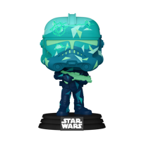 Funko POP!, Star Wars, figurka kolekcjonerska, Sci-Fi, Clone Trooper #1