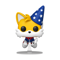Funko POP! Supreme Limited Edition, Sonic The Hedgehog, figurka kolekcjonerska, Video Games, Tails Wizard