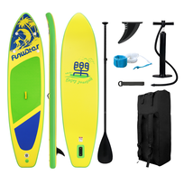 FunWater FW28D Deska SUP Pompowana do Pływania PADDLE BOARD Zestaw 350cm 190kg FUNWATER
