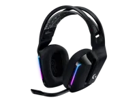 G733 LIGHTSPEED Wireless RGB Gaming Headset - BLACK - EMEA
