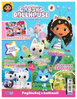 Gabby's Dollhouse Koci Domek Gabi