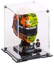Gablota Blacked Brick do LEGO 43023 Editions - Kask Lando Norris McLaren F1