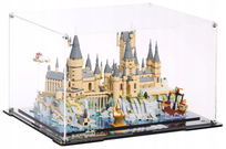Gablota Blacked Brick do LEGO 76419 Harry Potter - Zamek Hogwart i błonia
