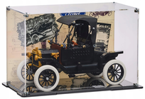 Gablota z tłem Blacked Brick do LEGO 11376 ICONS - Ford Model T