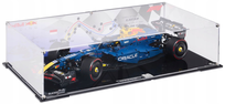 Gablota z tłem Blacked Brick do LEGO 42206 Technic Bolid F1 Oracle Red Bull