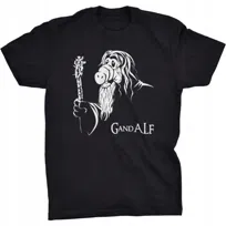 Gandalf Alf Koszulka Kultowy Serial Alf Sitcom