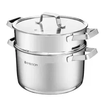 Garnek do gotowania na parze Kitchen Pro 20 cm AMBITION