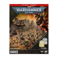 Getting Started With Orks, Warhammer 40k