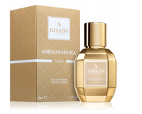 gisada ambassadora gold woda perfumowana 50 ml     