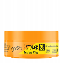 Glinka do stylizacji włosów pasta got2b Styler75ml mocna matowe wykończenie