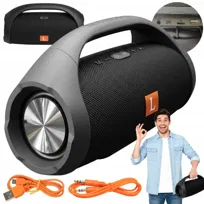 Głośnik Przenośny Bluetooth Bezprzewodowy Mobilny na Imprezę BOOMBOX XXXL
