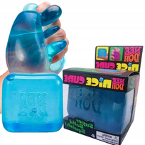 Gniotek Kostka Lodu ICE Zabawka Sensoryczna Antystresowy Squishy