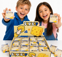 Gniotek Squishy Ser Antystresowy Miękka Zabawka Sensoryczna