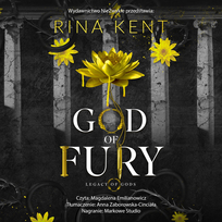 God of Fury - audiobook