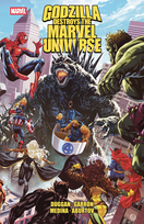Godzilla Destroys the Marvel Universe: 1