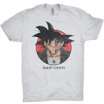 Goku Terminator Koszulka Dragon Ball Arnold Film