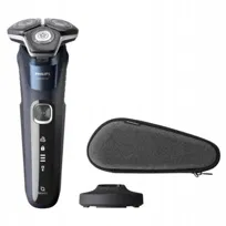 Golarka elektryczna męska granatowa + etui Philips seria 5000 S5885/35