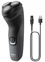 Golarka głowicowa PHILIPS S1142/00 - 4D Flex IPX7 PowerCut mokre i suche golenie 40min akumulatorowa golarka męska