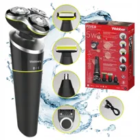 Golarka Męska Webber FIVER SXG500 Trymer 5w1 Brody Nosa Wet&Dry USB