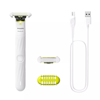 Golarka Philips OneBlade Intimate dla kobiet do ciała na sucho i mokro QP1930/30