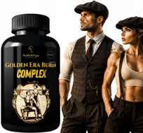 Golden Era Burn Tabletki na Odchudzanie Metabolizm Bloker Apetytu We Care About You