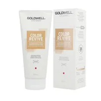 Goldwell, Dualsenses Color Revive, odżywka koloryzująca Dark Warm Blonde, 200 ml