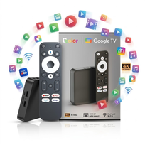 GOOGLE CHROMECAST CERTYFIKOWANY GD2 ANDROID 14 NETFLIX 4K SMART TV 2/32GB