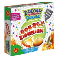 Gorący Ziemniak Dzieciaki Kontra Dorośli Alexander Gra Planszowa Rodzinna
