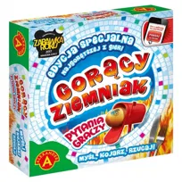 Gorący Ziemniak - pytania graczy, gra rodzinna, Alexander