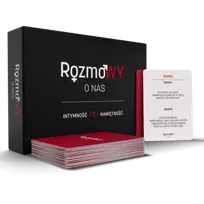 Gra dla par RozmoWY O NAS Intymność i Namiętność