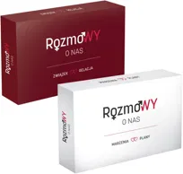 Gra dla par RozmoWY O NAS Związek i Relacja + Marzenia i Plany ZESTAW