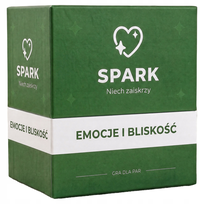 GRA DLA PAR - SPARK Emocje i Bliskość - na prezent, na rocznicę, 112 kart